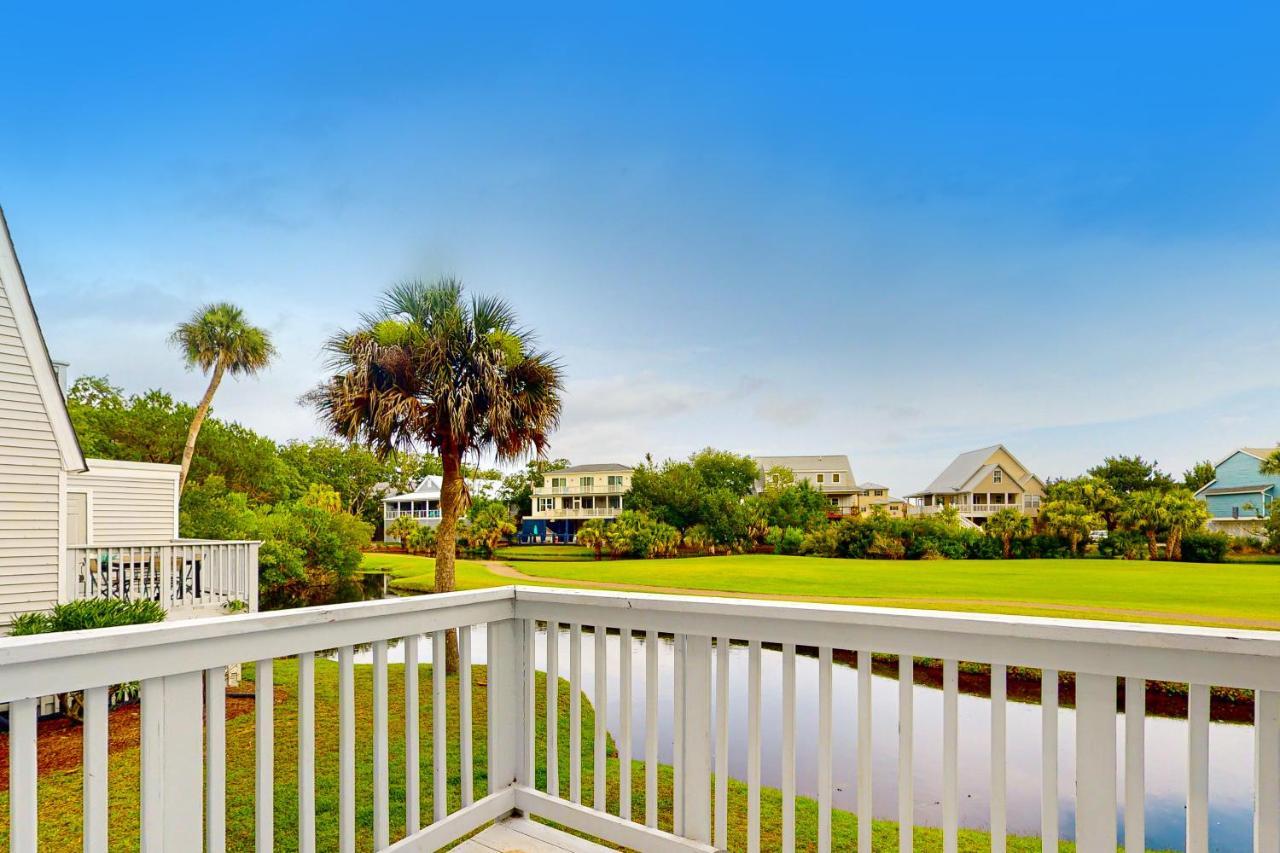 Driftwood Villa - 240 Edisto Island Bagian luar foto