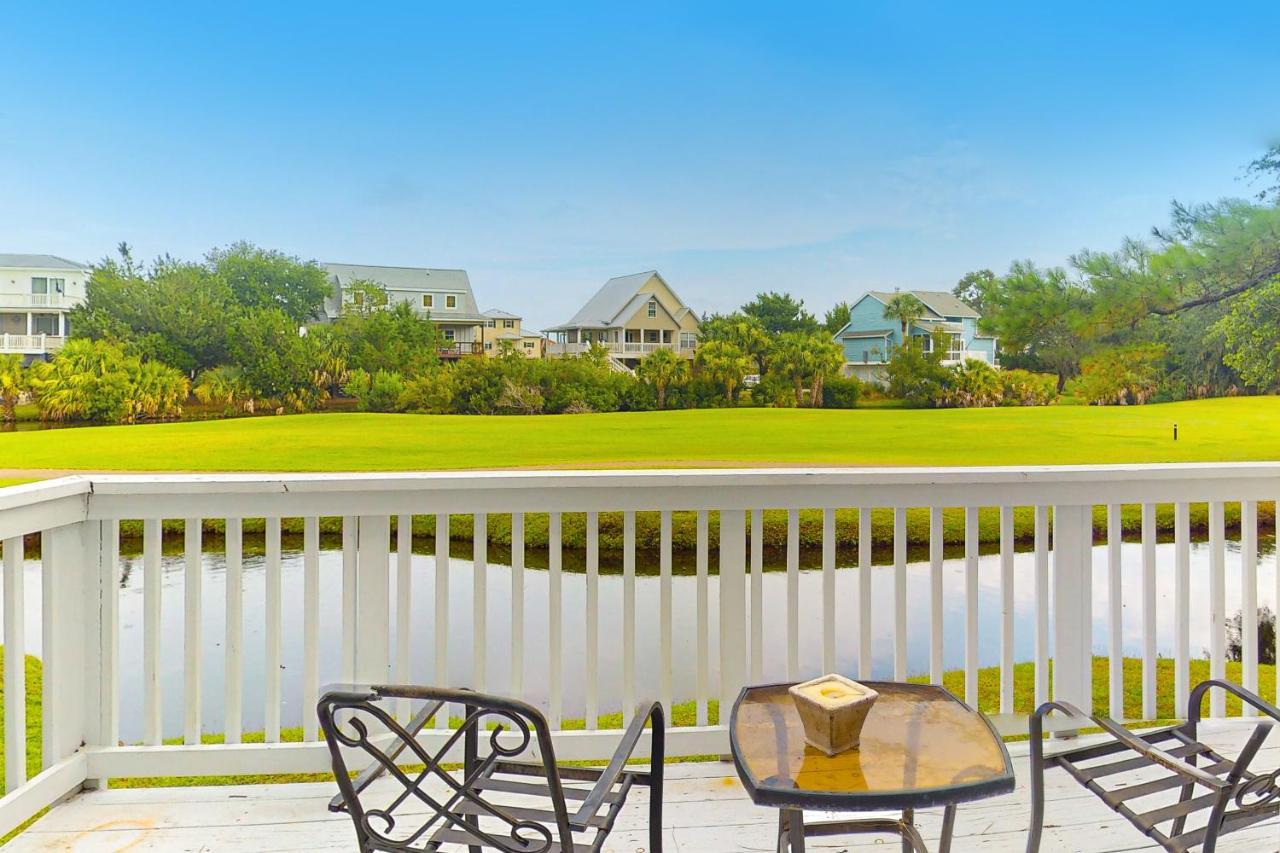 Driftwood Villa - 240 Edisto Island Bagian luar foto