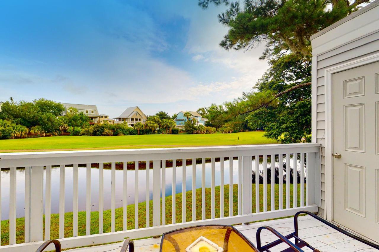 Driftwood Villa - 240 Edisto Island Bagian luar foto