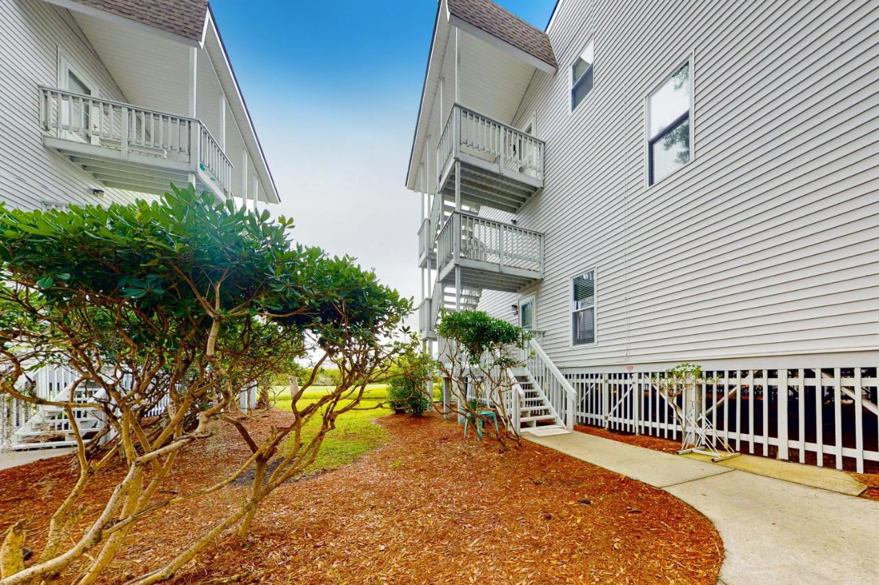 Driftwood Villa - 240 Edisto Island Bagian luar foto