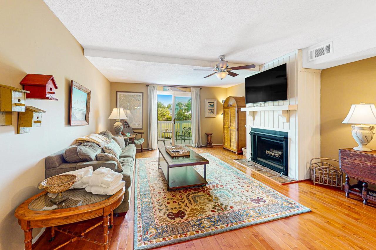 Driftwood Villa - 240 Edisto Island Bagian luar foto